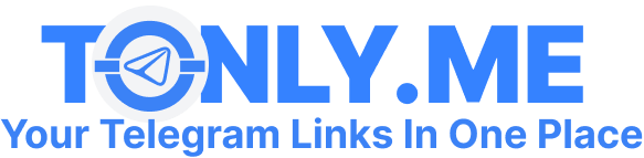 TONLY.ME - Your Telegram Links In One Place